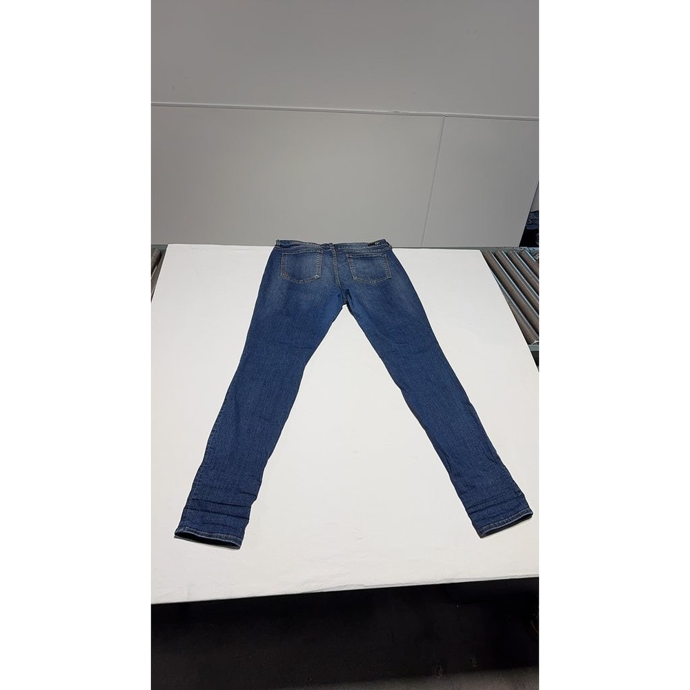 KUT from the Kloth Womens Blue Straight Leg Denim Jeans Size 16 Casual Classic - Picture 2 of 3